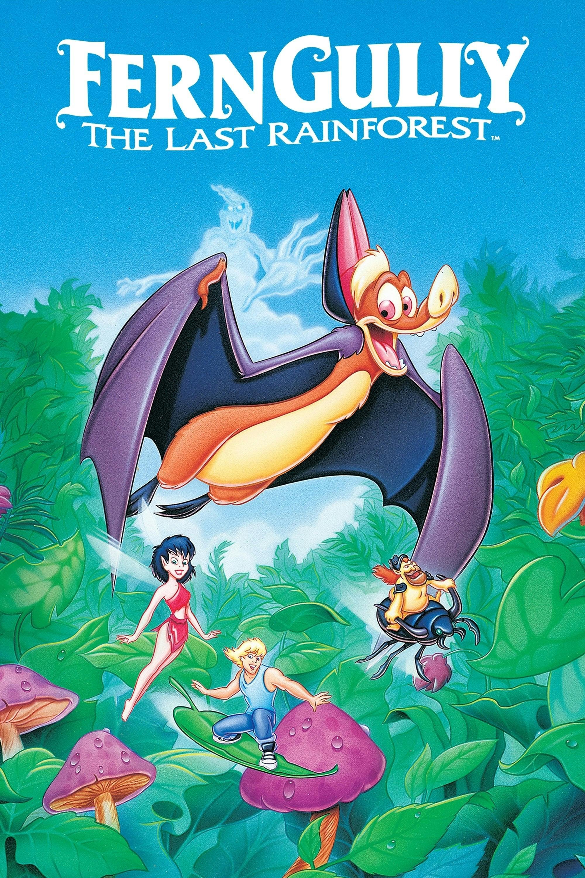 Ferngully – As Aventuras de Zack e Crysta na Floresta Tropical
