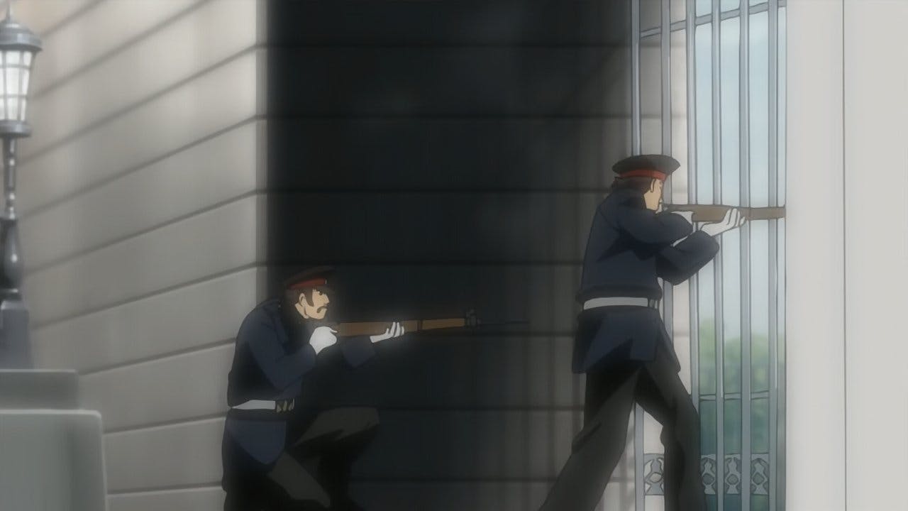 Trinity Blood - episódio 1x22