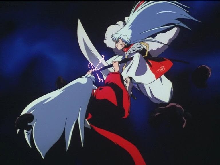 InuYasha - episódio 1x18