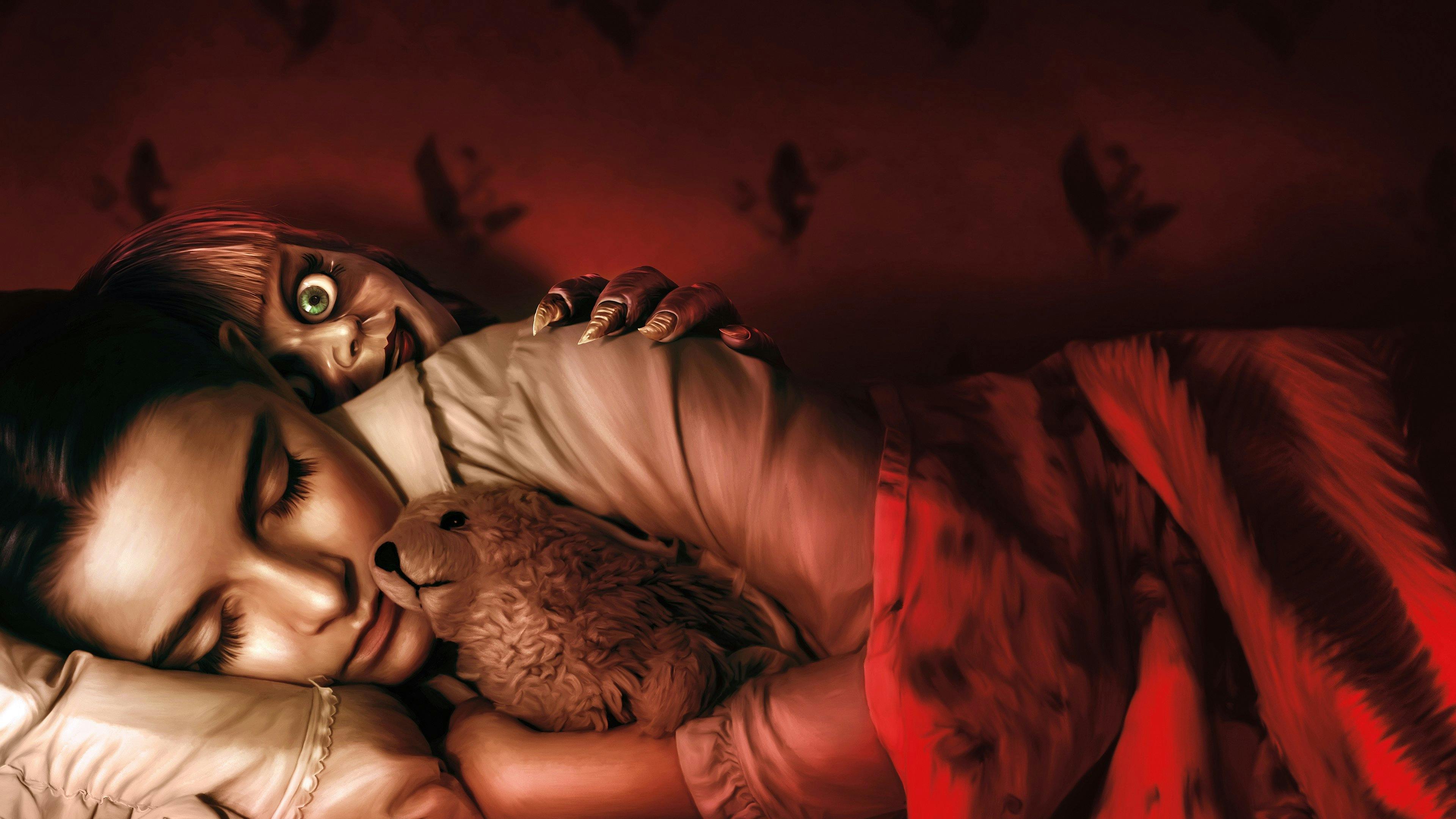 Annabelle 3: De Volta para Casa backdrop