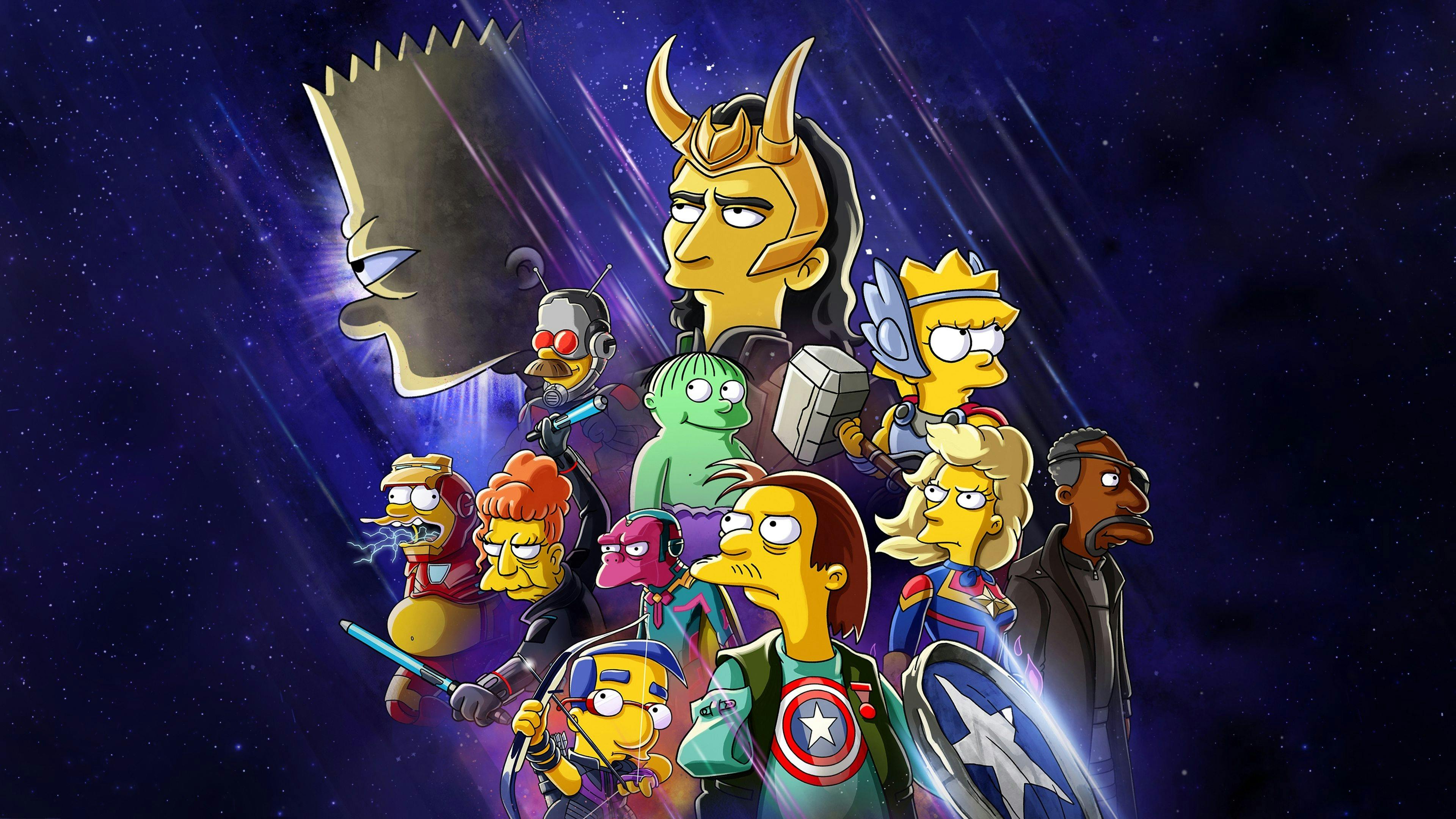 Os Simpsons: O Bem, o Bart e o Loki backdrop