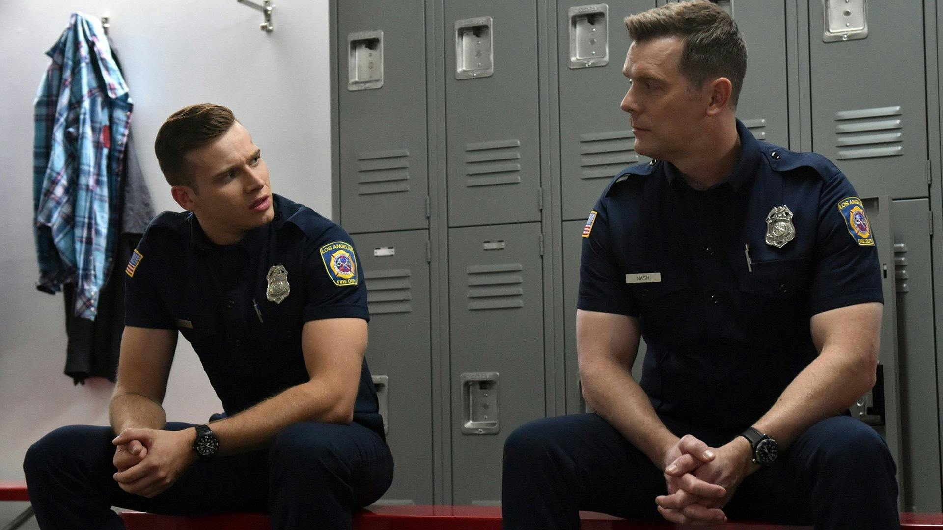 9-1-1 - episódio 1x2