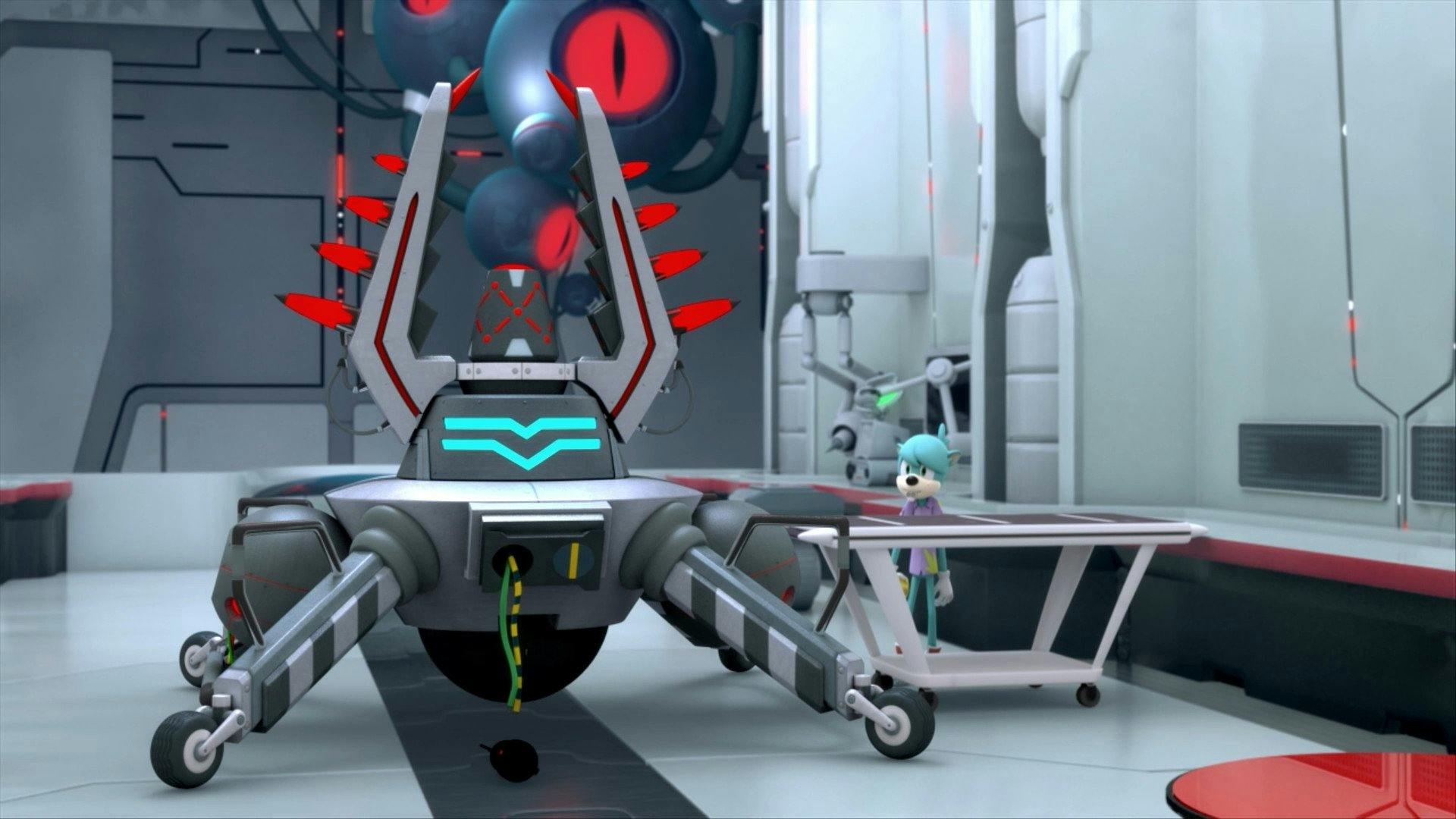 Sonic Boom - episódio 1x7