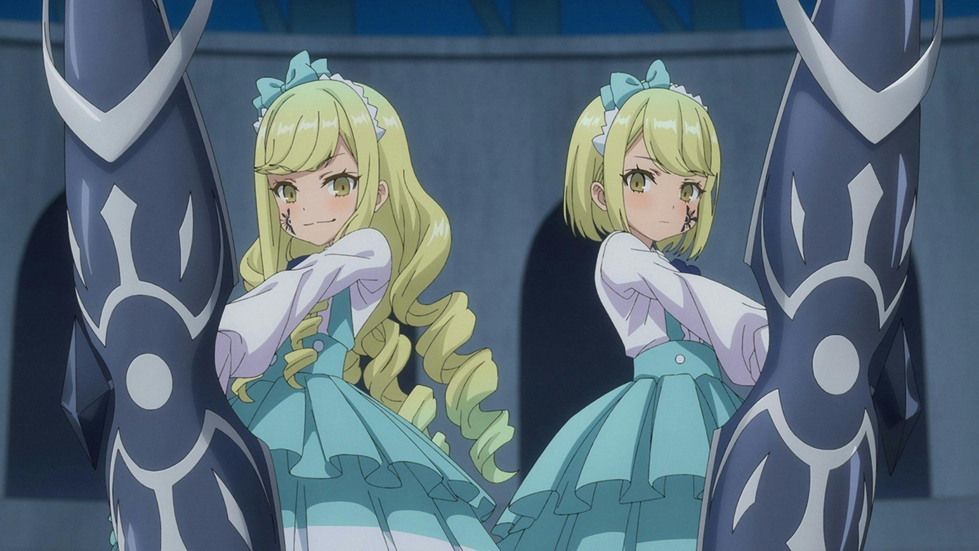I May Be a Guild Receptionist, but I'll Solo Any Boss to Clock Out on Time - episódio 1x8