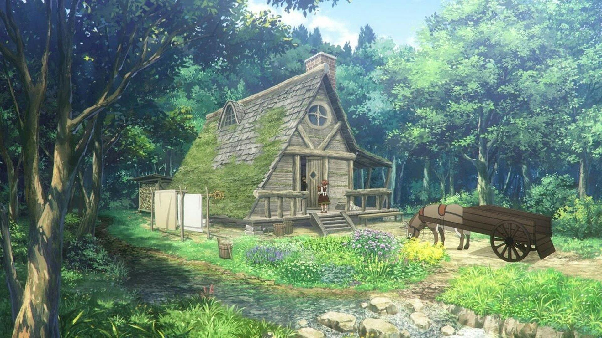 Secrets of the Silent Witch: 1×1