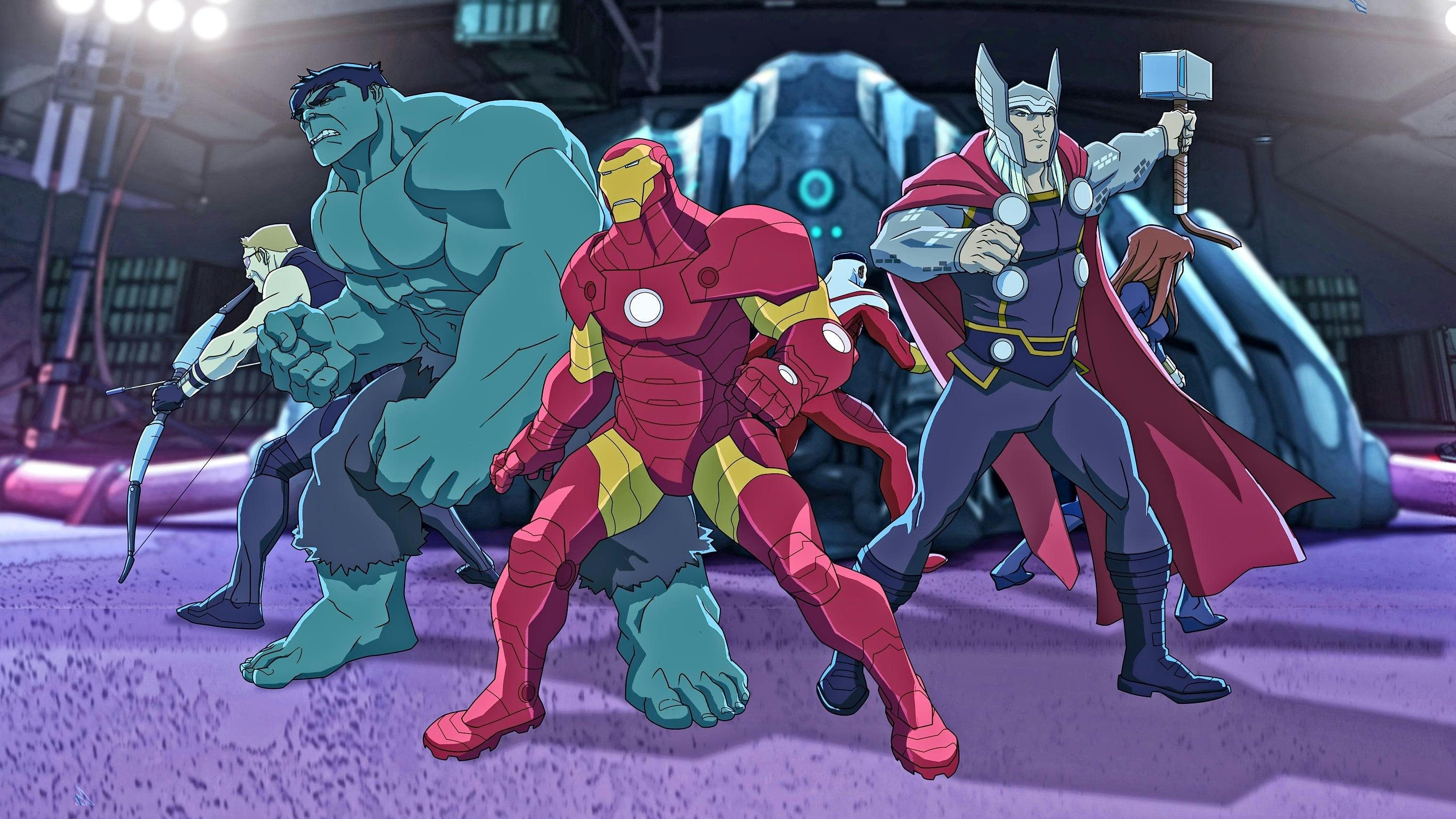 Os Vingadores Unidos - episódio 1x1