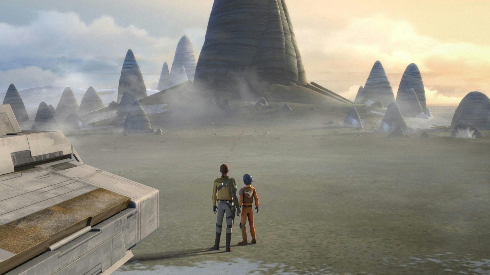 Star Wars: Rebels - episódio 1x8