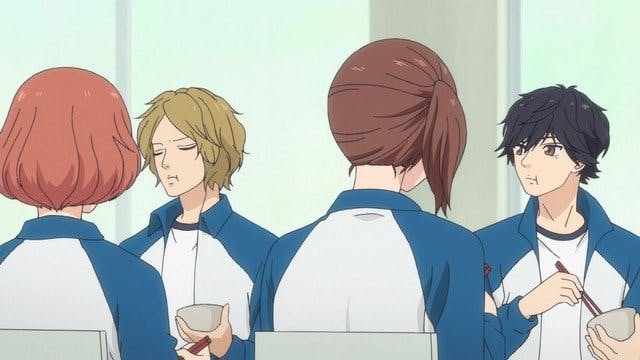 Ao Haru Ride - episódio 1x4