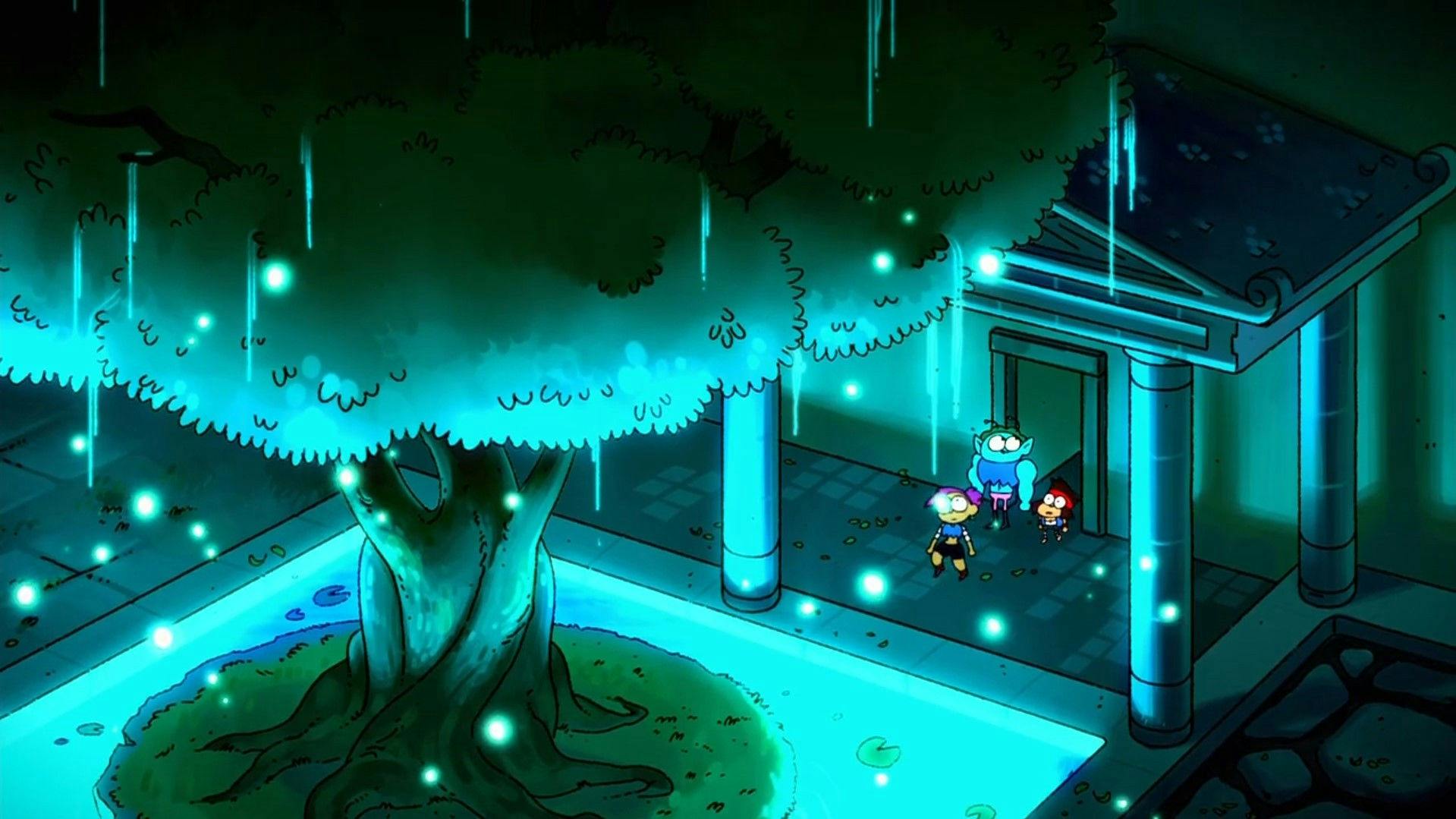 Ok, K.O.! Vamos Ser Heróis backdrop