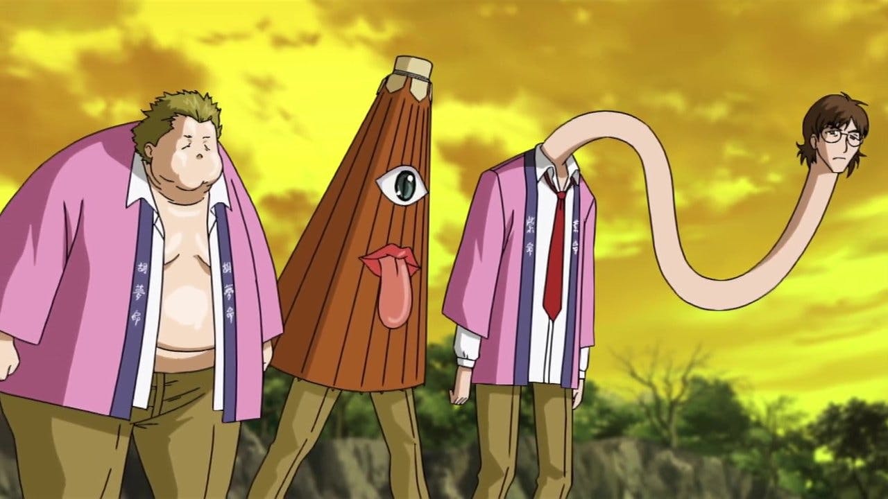 Rosario + Vampire - episódio 1x4