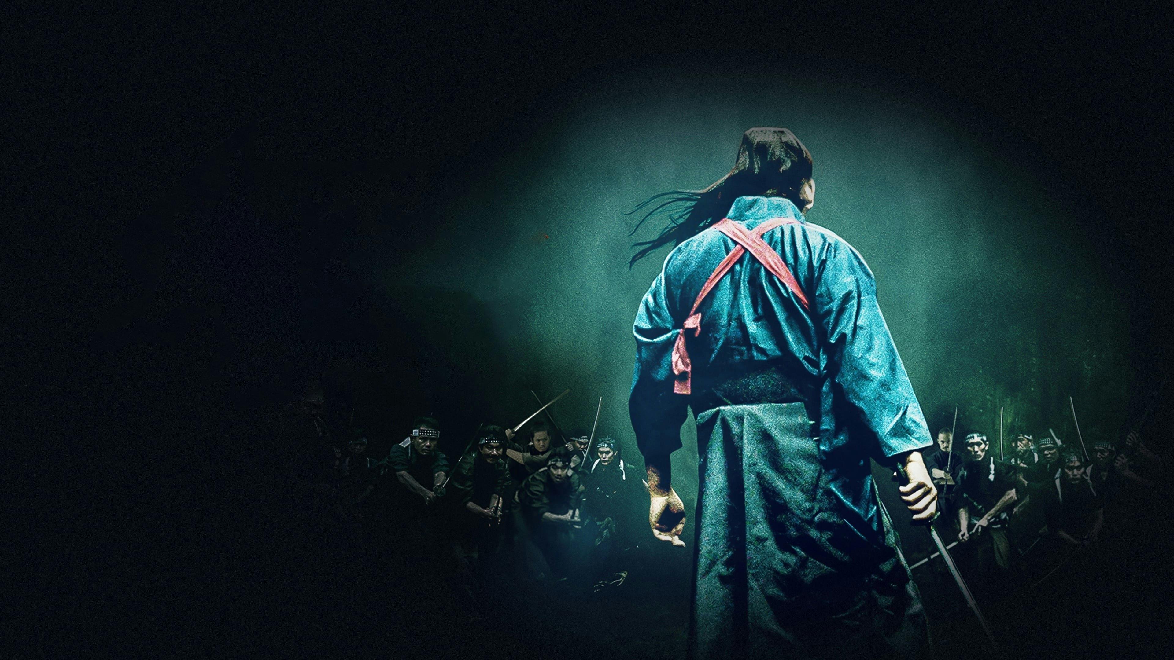 Miyamoto Musashi e os 400 Samurais backdrop
