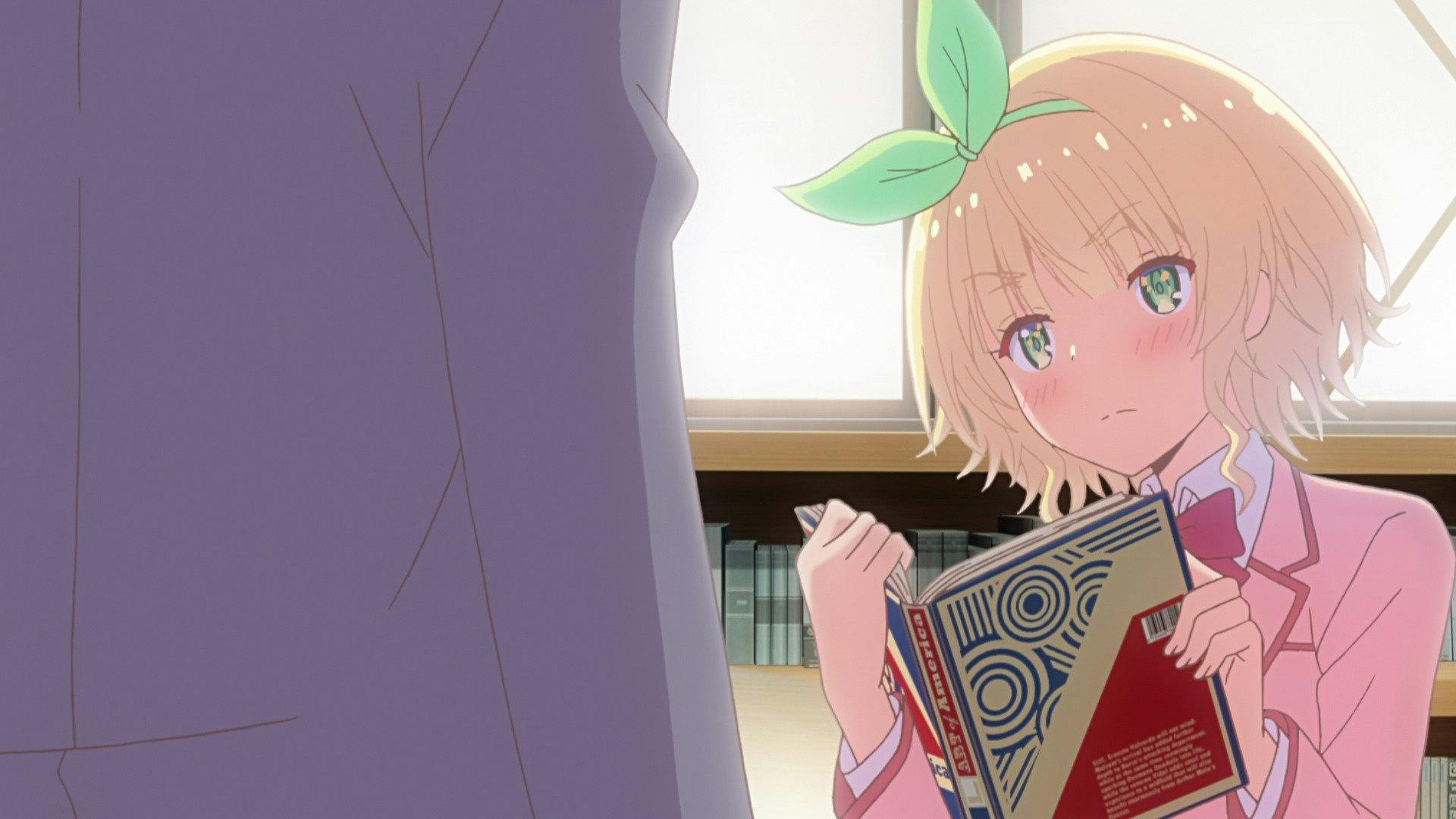Hensuki - Are you willing to fall in love with a pervert, as long as she’s a cutie? - episódio 1x2