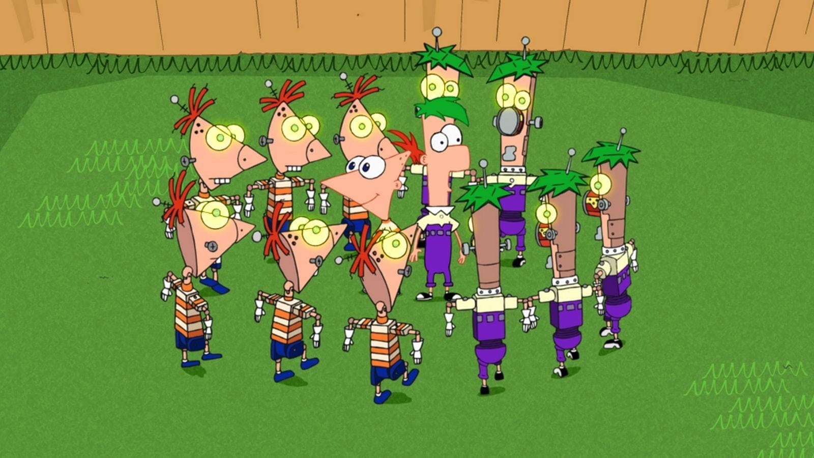 Phineas e Ferb - episódio 1x8