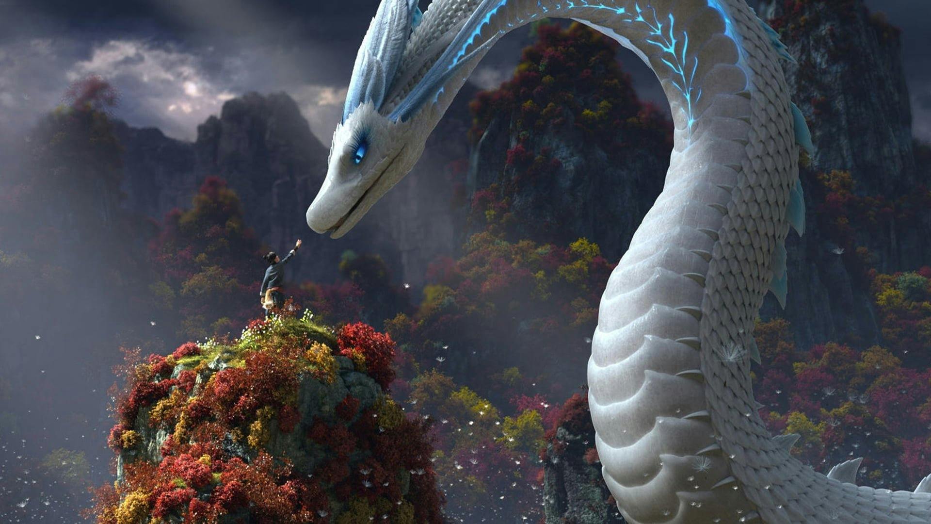 A Lenda da Serpente backdrop