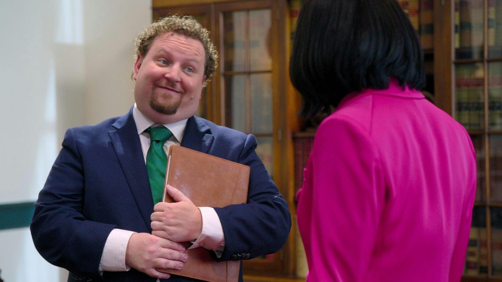 Miss Governor - episódio 1x4