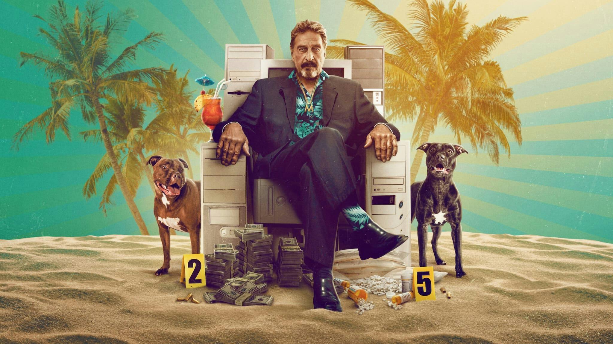 John McAfee: Gênio, Polêmico e Fugitivo backdrop