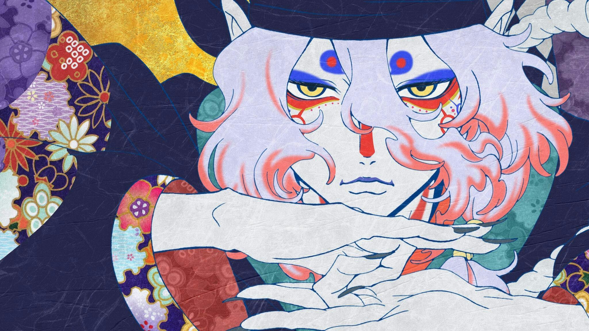 Mononoke - O Filme: O Fantasma na Chuva backdrop