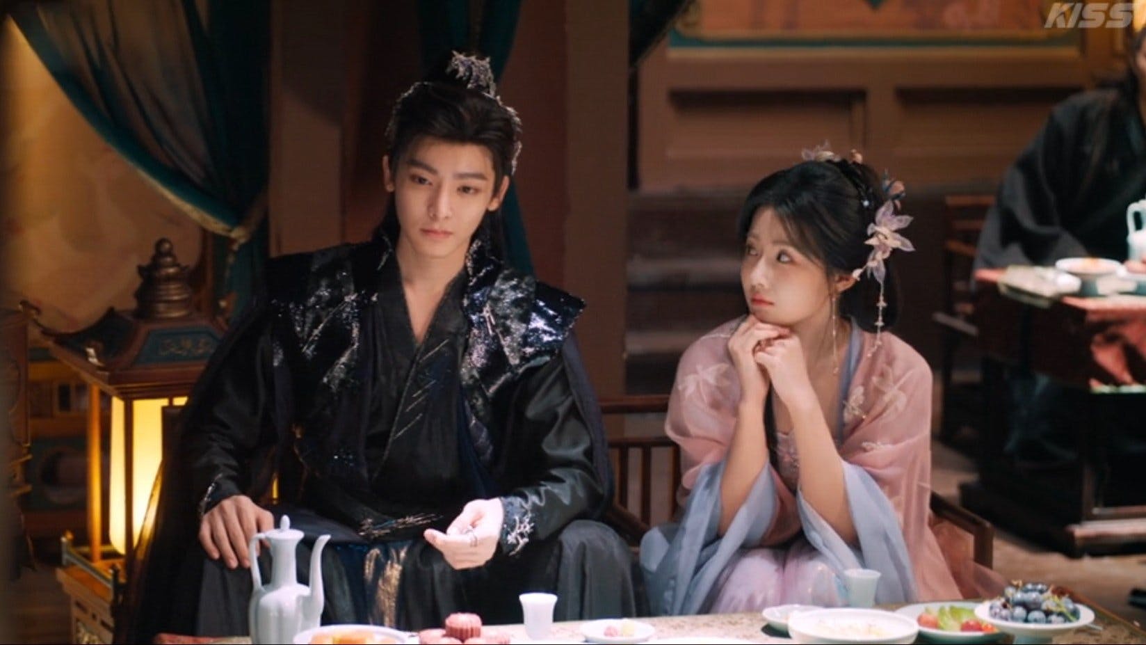 Amor nas Nuvens backdrop