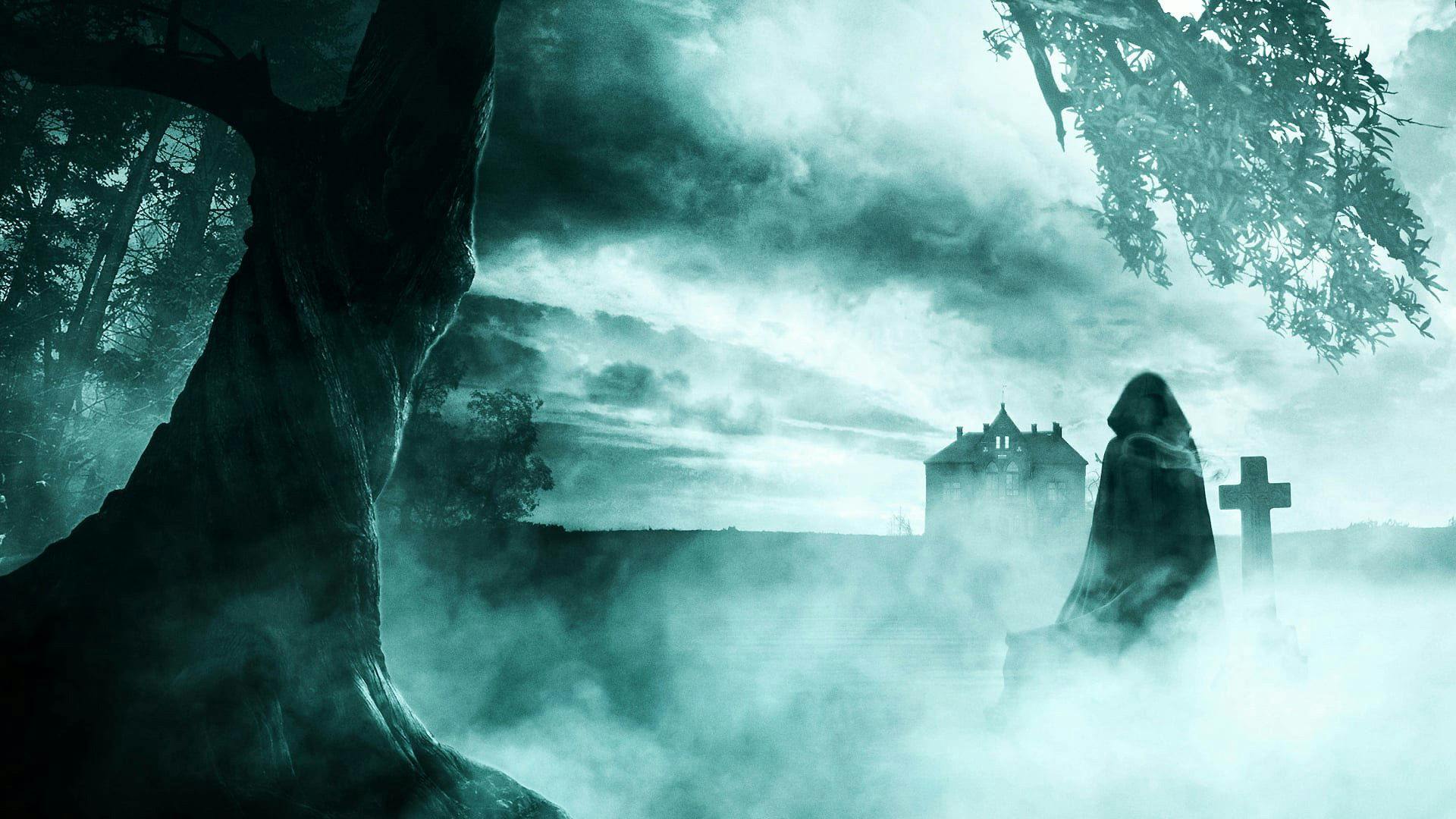 A Mulher de Preto backdrop