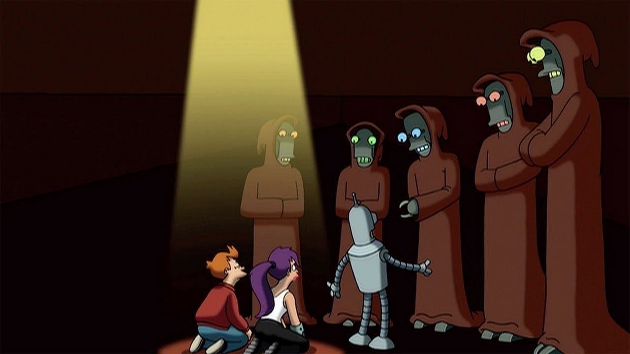 Futurama - episódio 1x5