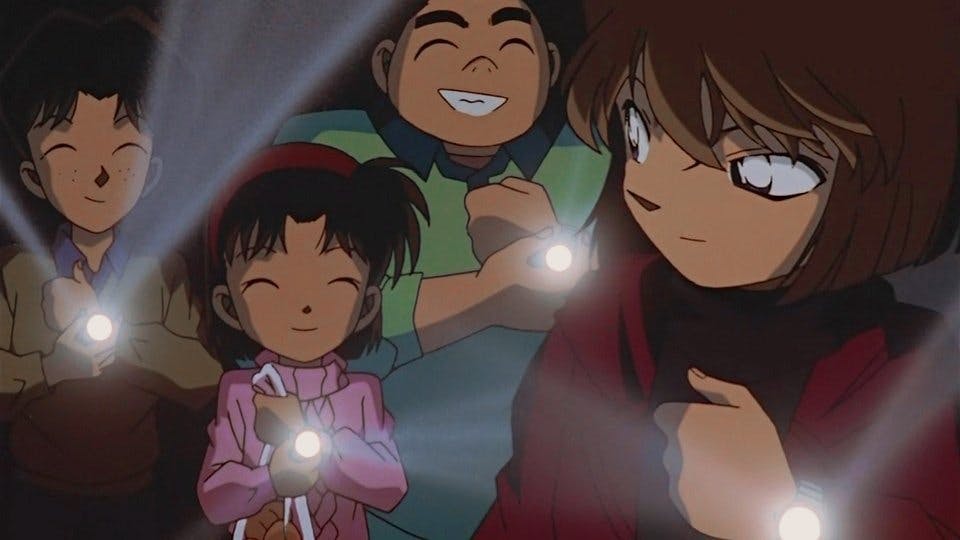 Detetive Conan - episódio 1x137