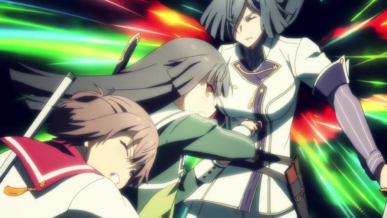 Katana Maidens ~ Toji No Miko - episódio 1x12