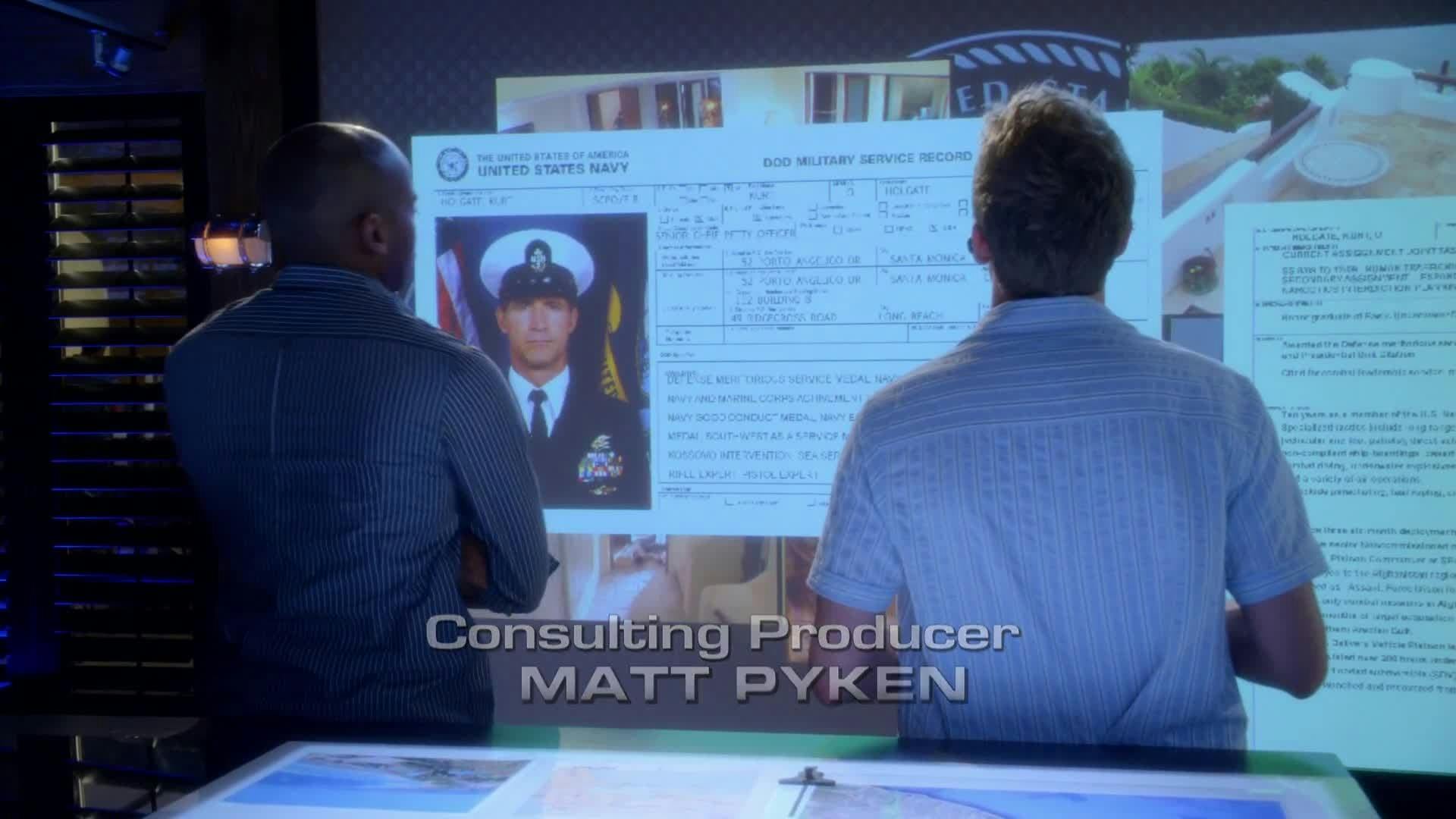 NCIS: Los Angeles - episódio 1x2