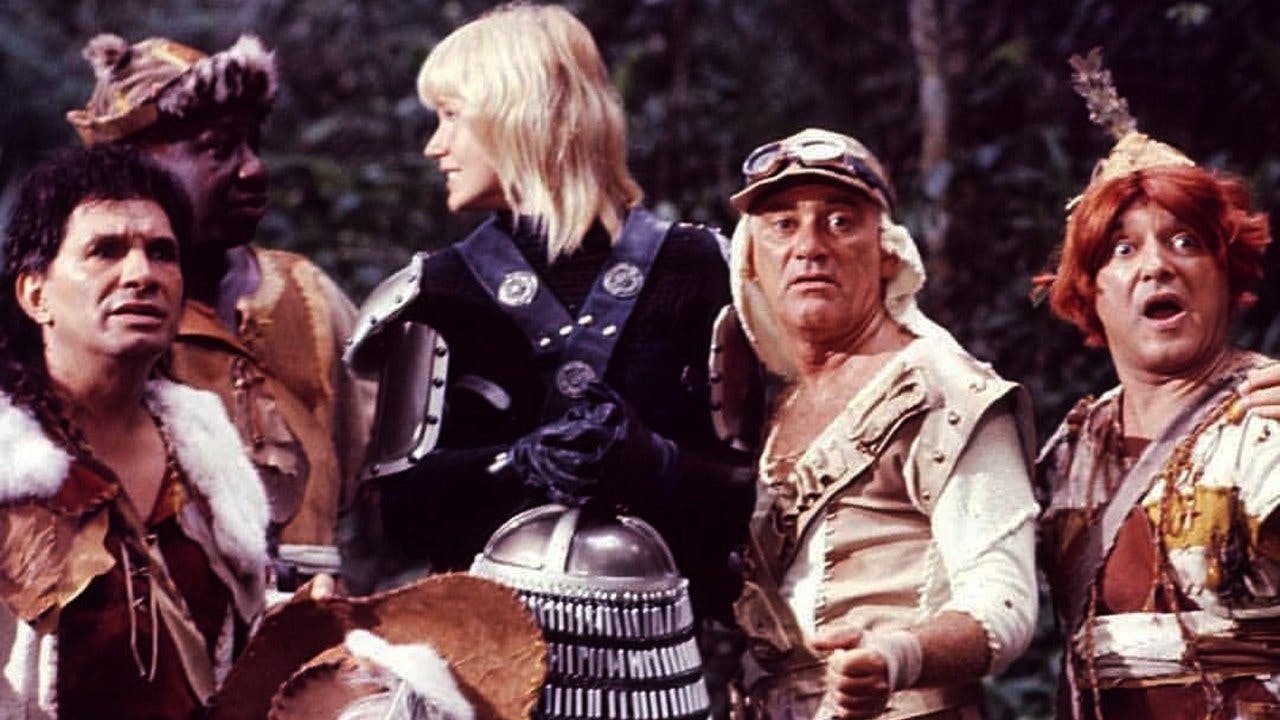 A Princesa Xuxa e os Trapalhões backdrop