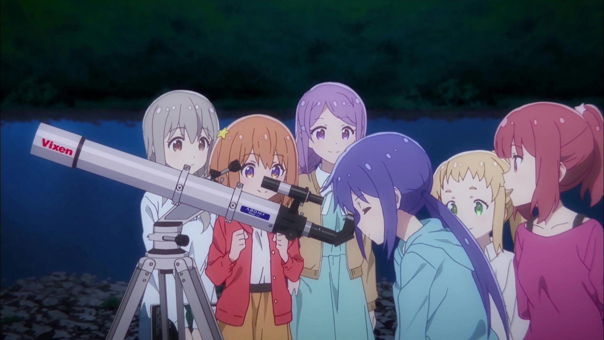 Koisuru Asteroid - episódio 1x2
