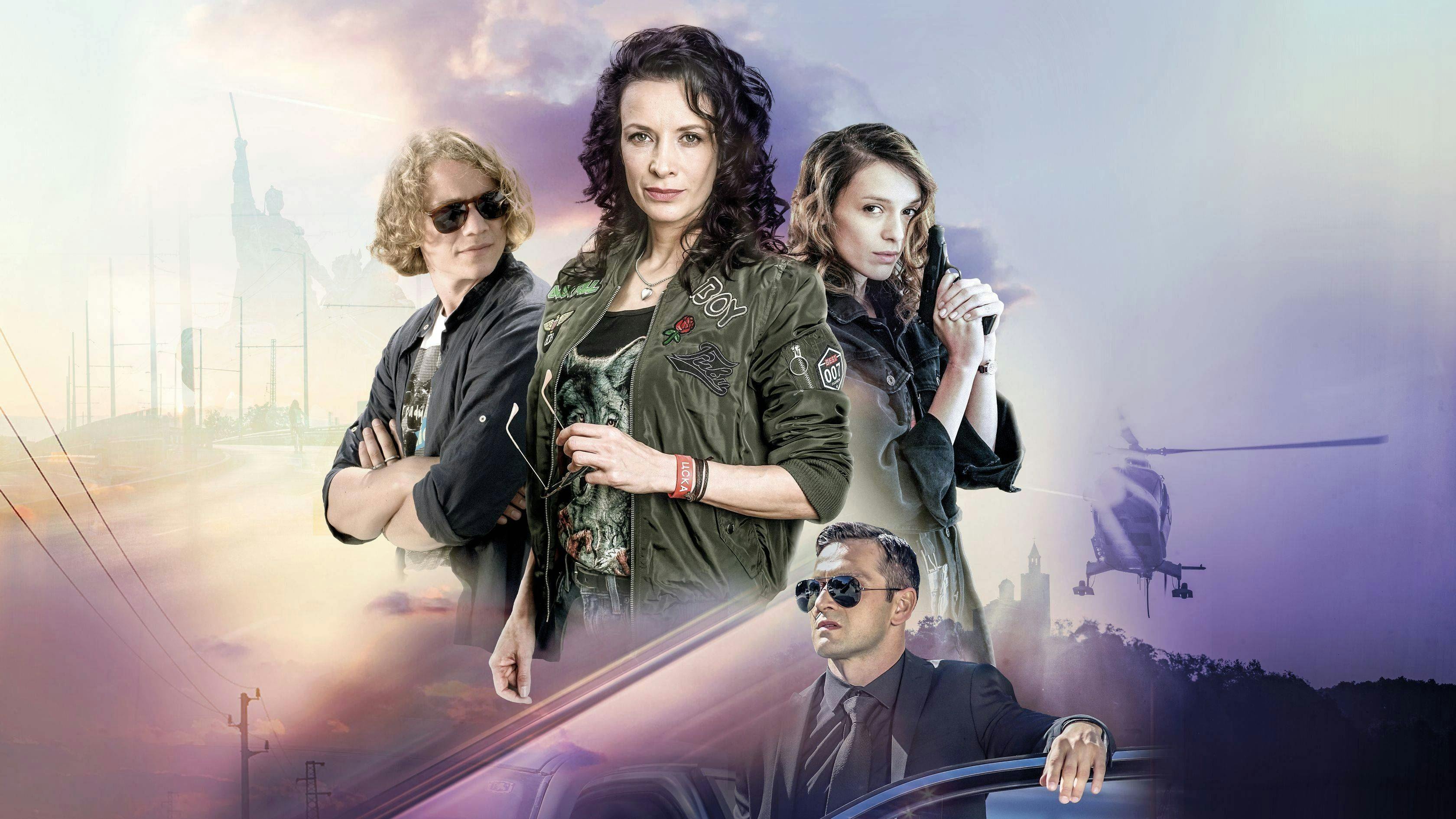 As Fora da Lei backdrop