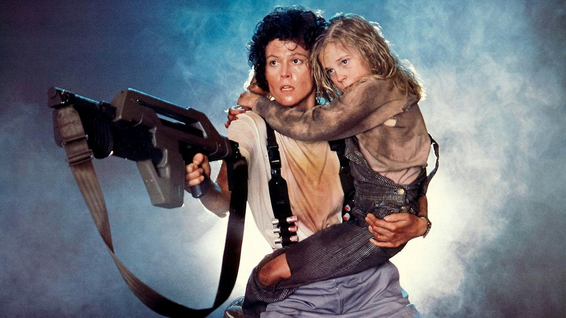 Aliens: O Resgate backdrop