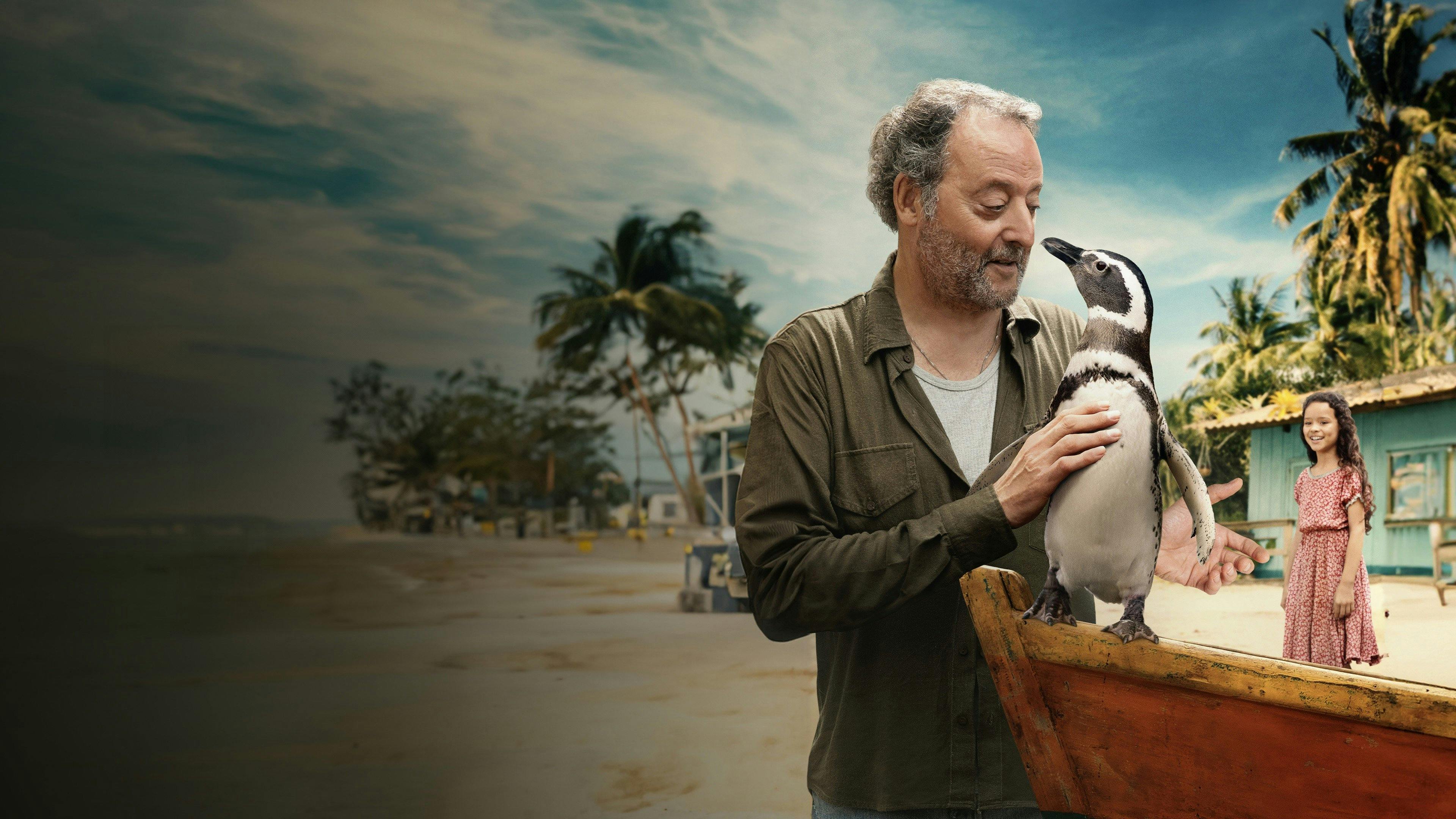 Meu Amigo Pinguim backdrop