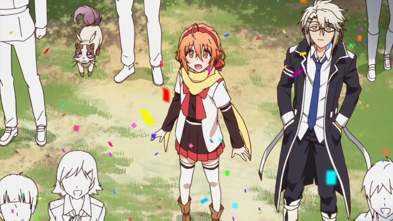 Mikagura Gakuen Kumikyoku - episódio 1x1