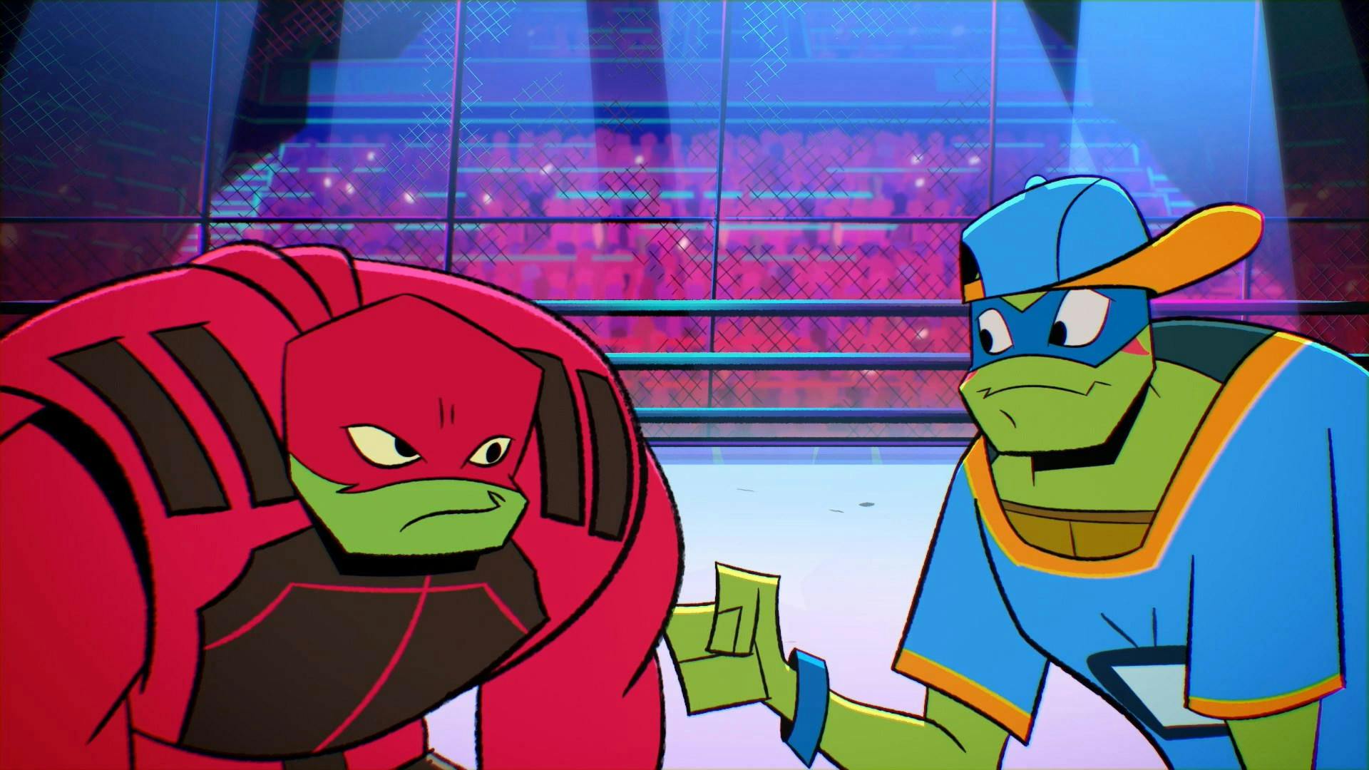 O Despertar das Tartarugas Ninja - episódio 1x5