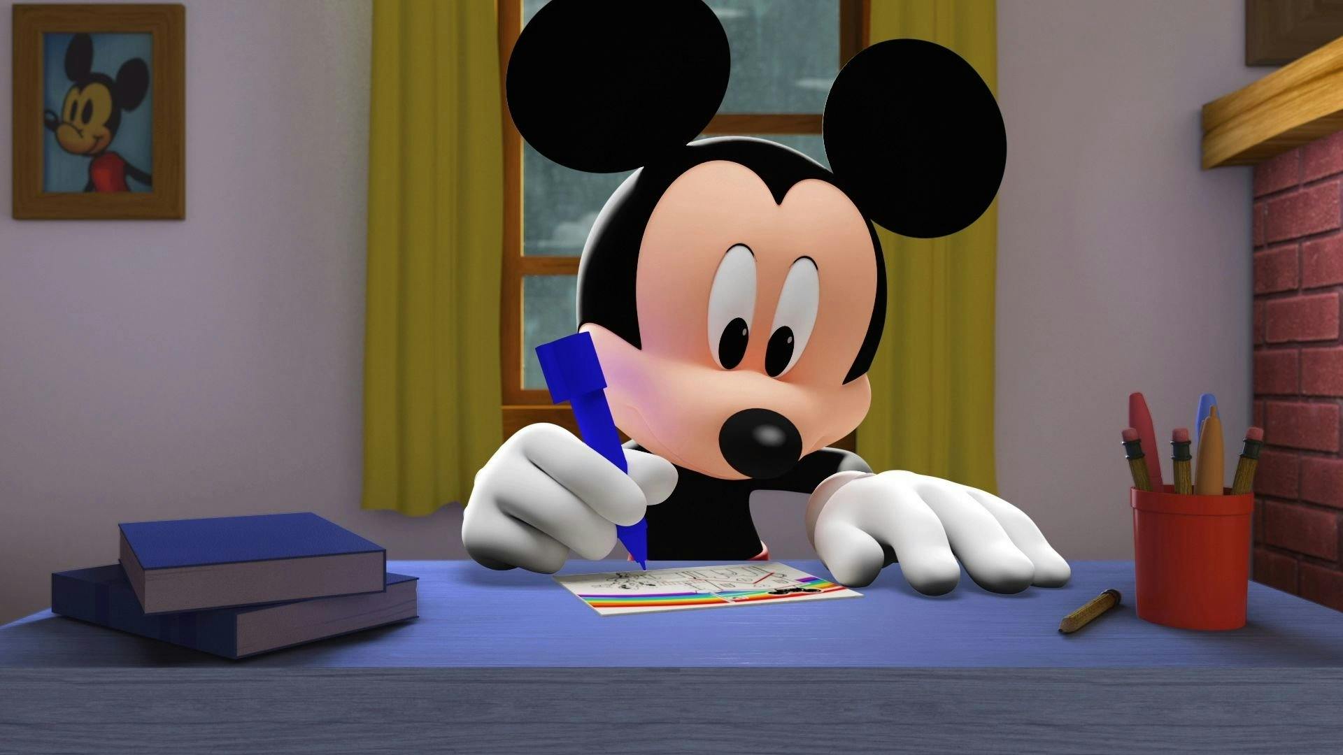 Eu e Mickey - episódio 1x35