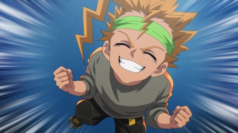Beyblade X - episódio 1x45