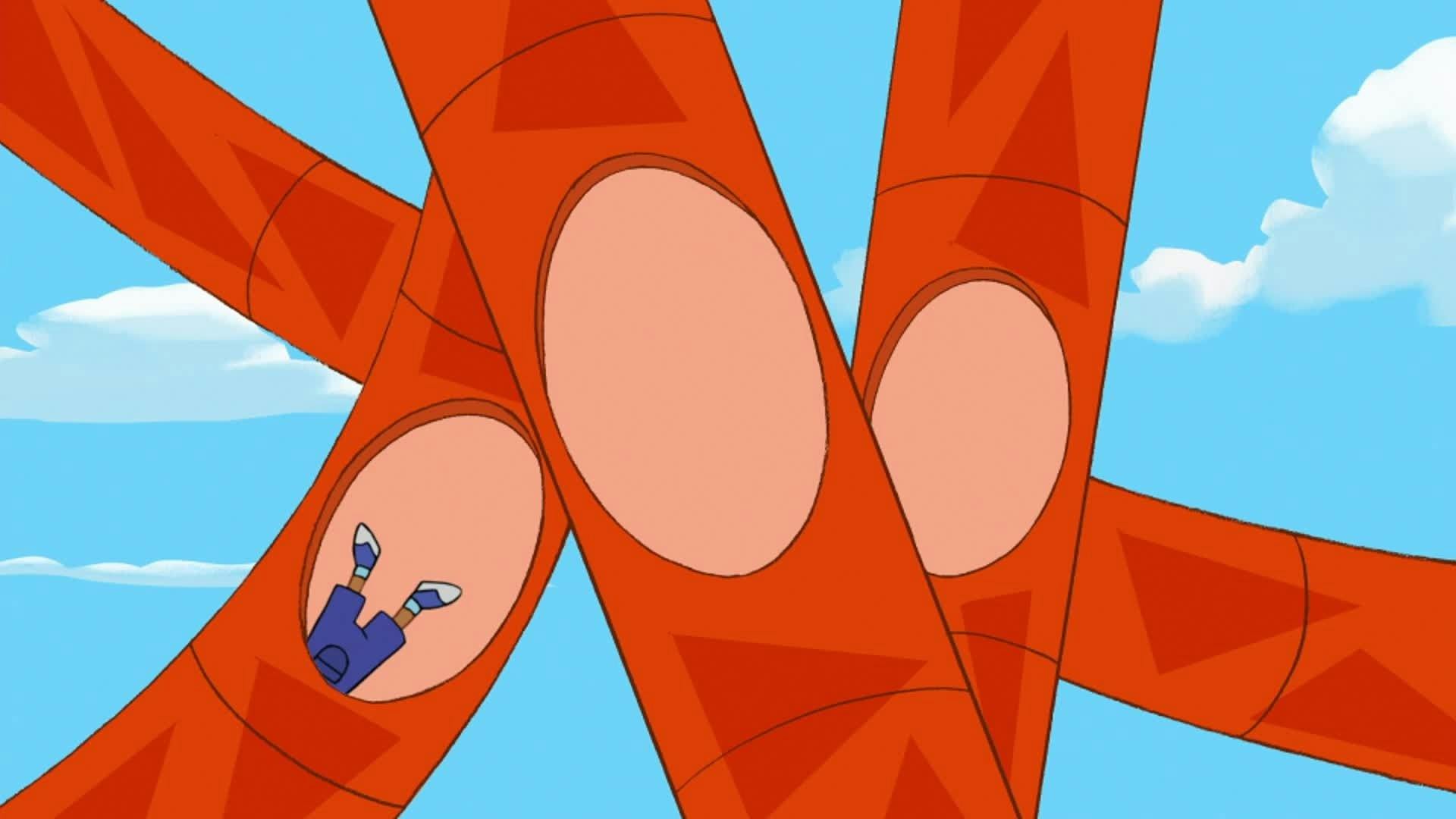 Phineas e Ferb - episódio 1x36
