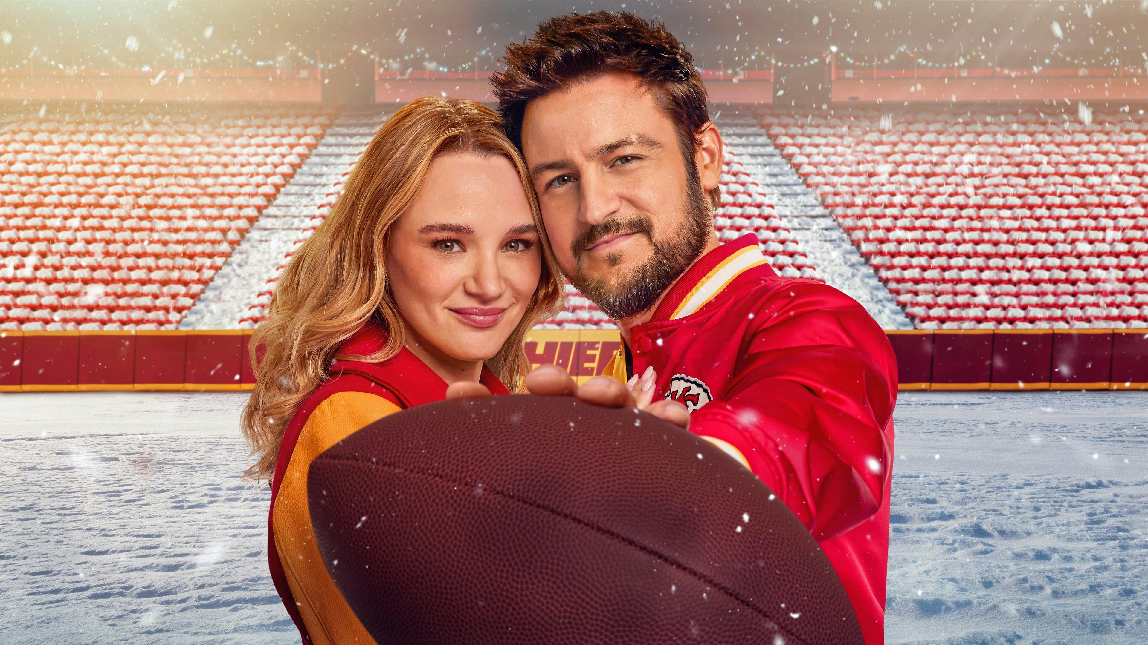 Uma Jogada de Natal backdrop