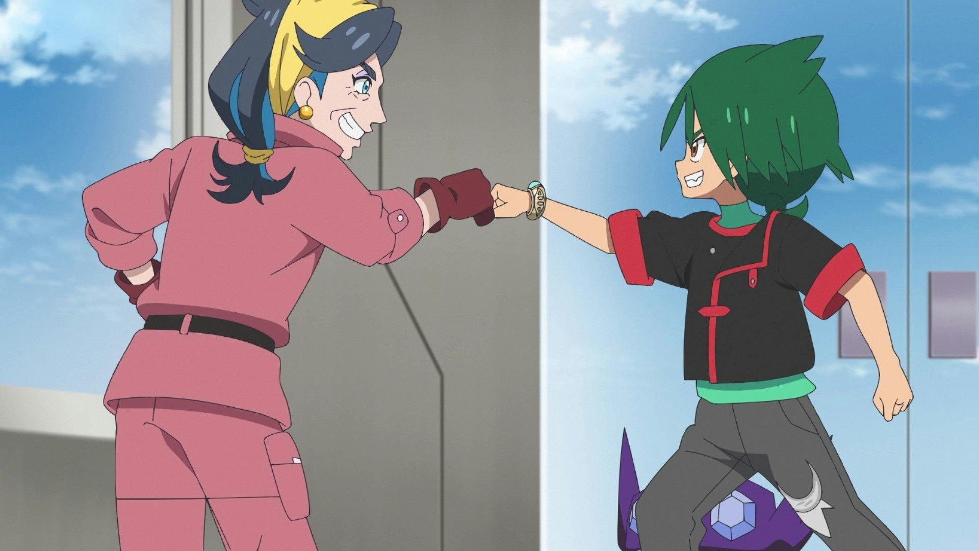 A Série Pokémon: Horizontes - episódio 1x108