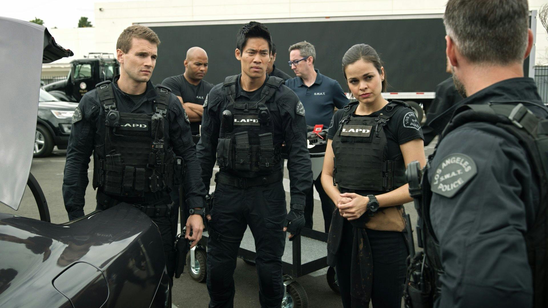 S.W.A.T.: Força de Intervenção - episódio 1x9