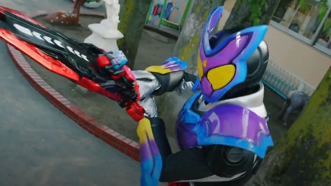 Rider Gavv - episódio 1x10