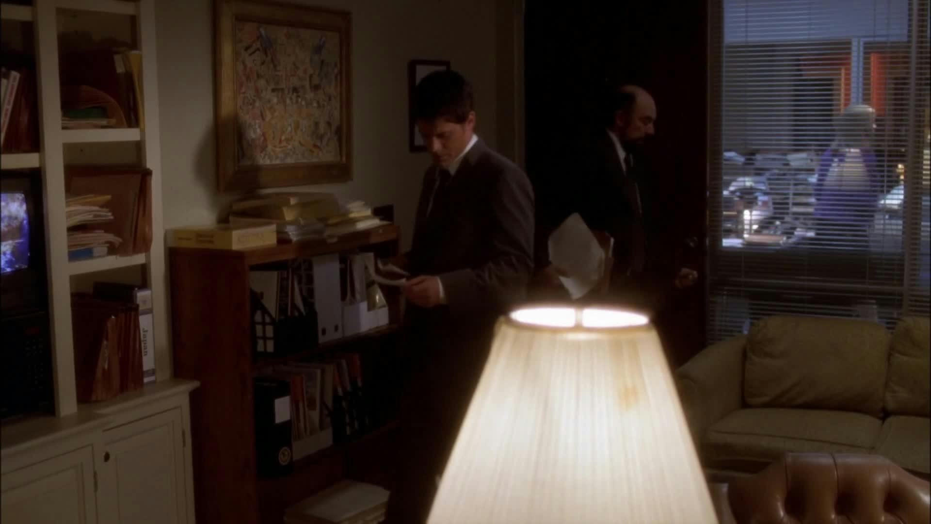 West Wing: Nos Bastidores do Poder - episódio 1x21