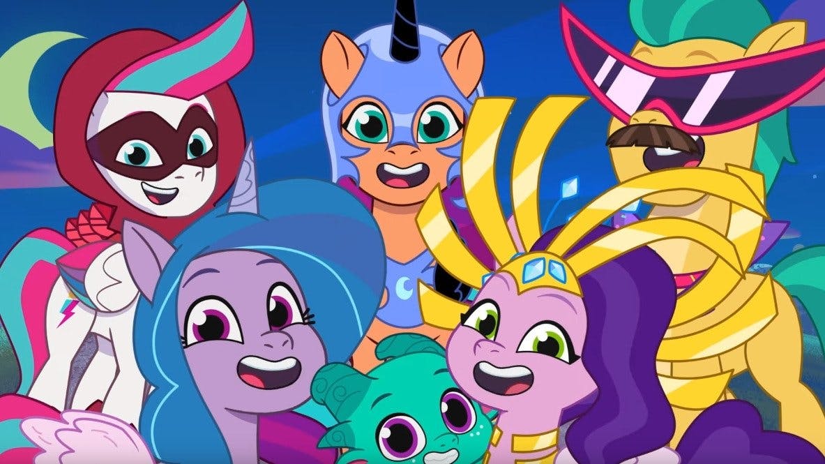 My Little Pony: Conta a Tua História - episódio 1x31