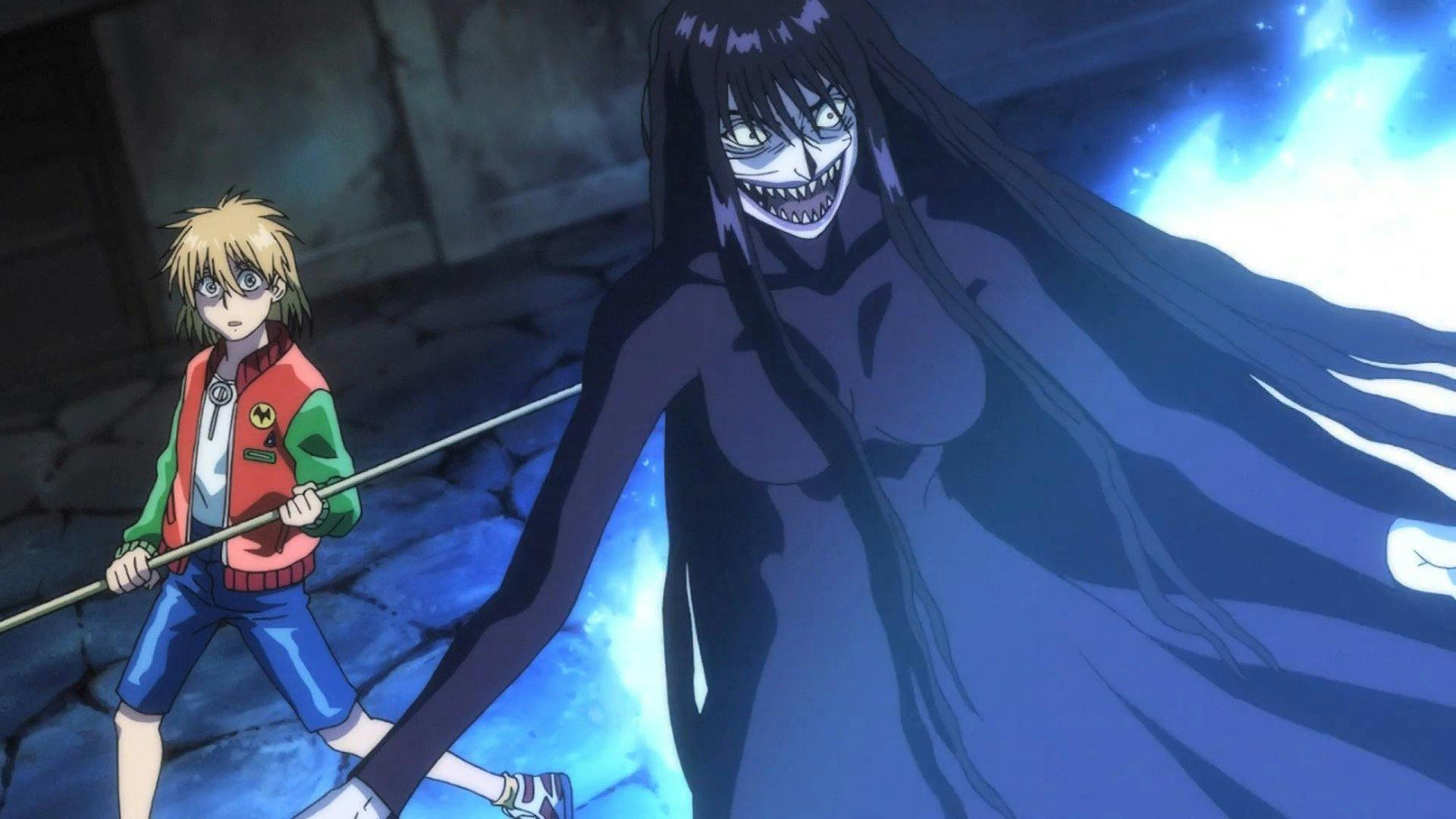 Ushio e Tora - episódio 1x23