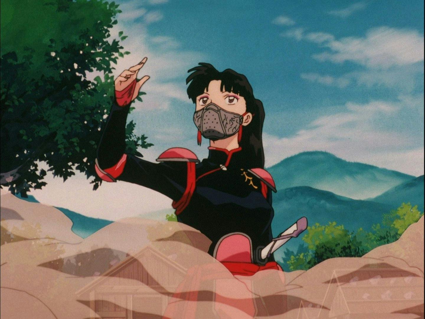 InuYasha - episódio 1x24