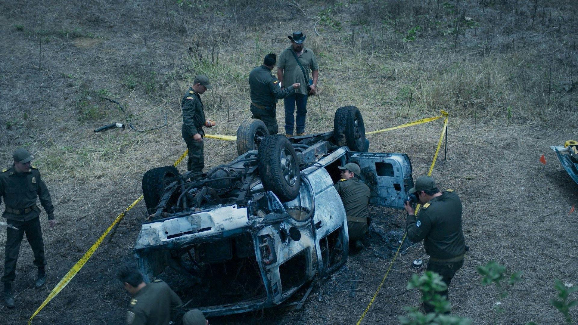 O Fogo da Paixão - episódio 1x9