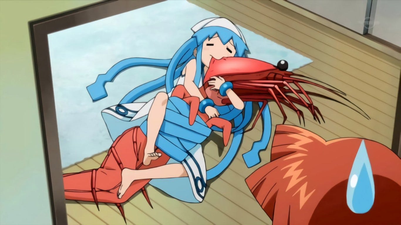 Squid Girl - episódio 1x8