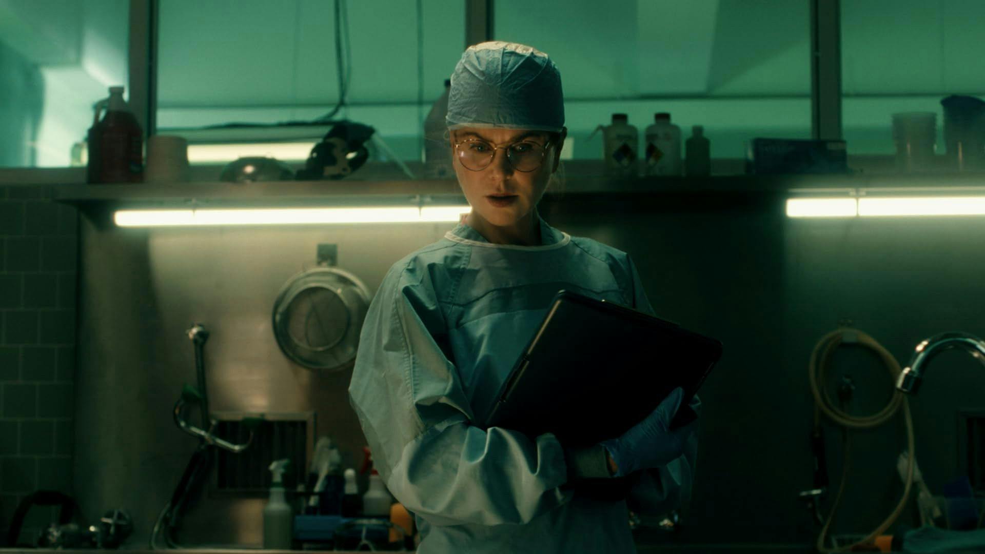 Scarpetta: Médica Legista backdrop