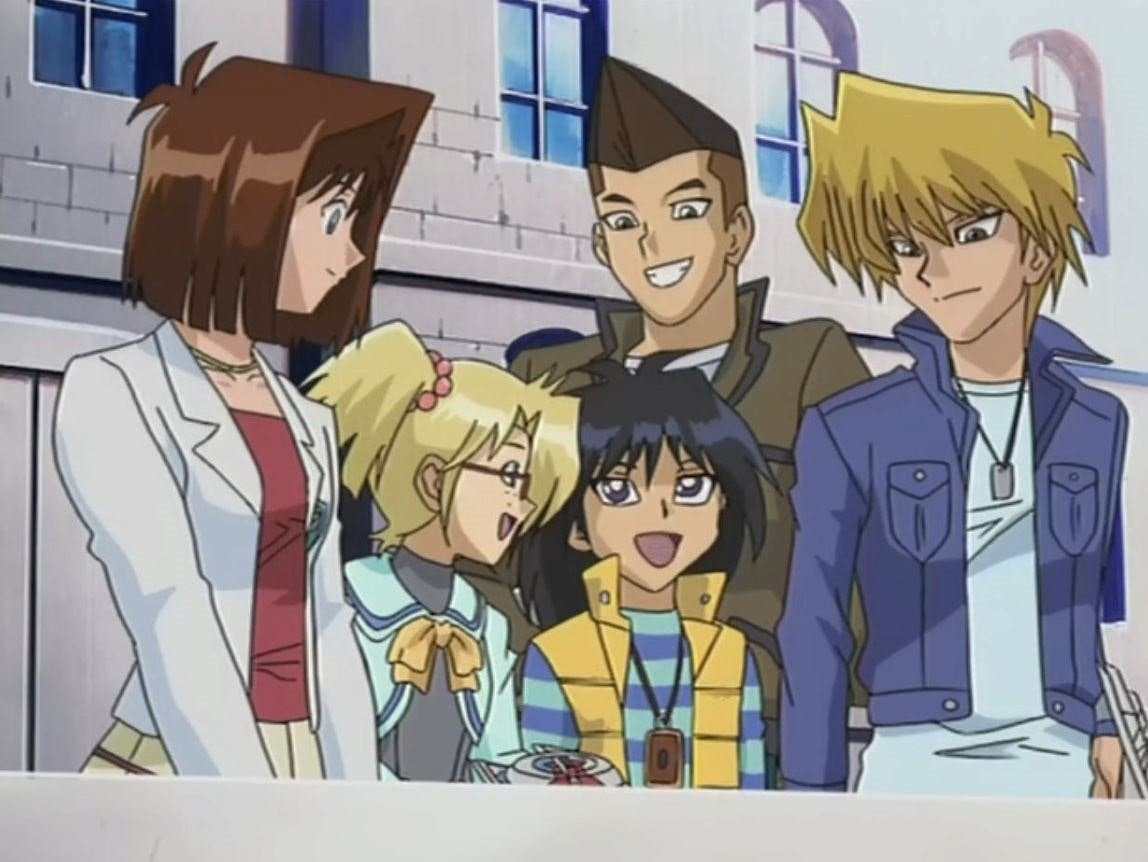 Yu-Gi-Oh! - episódio 1x196