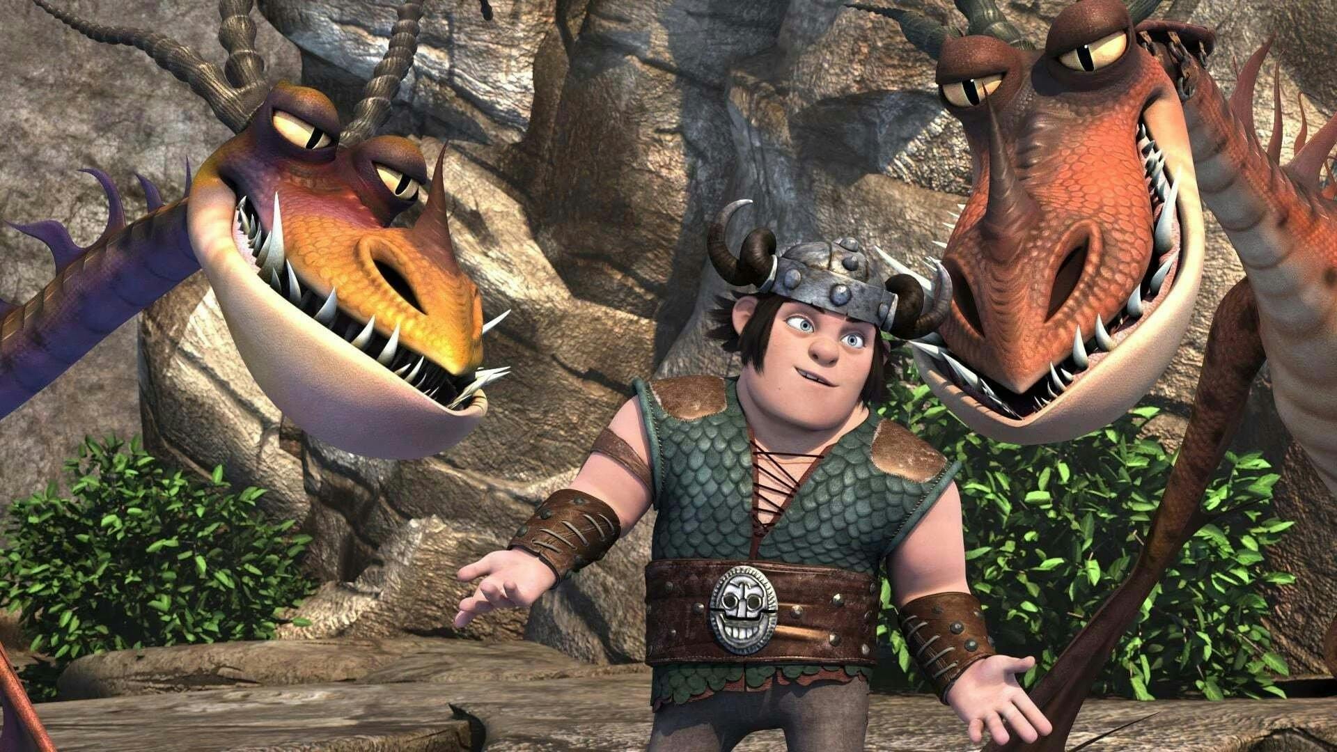 Dragões: Corrida até o Limite - episódio 1x13